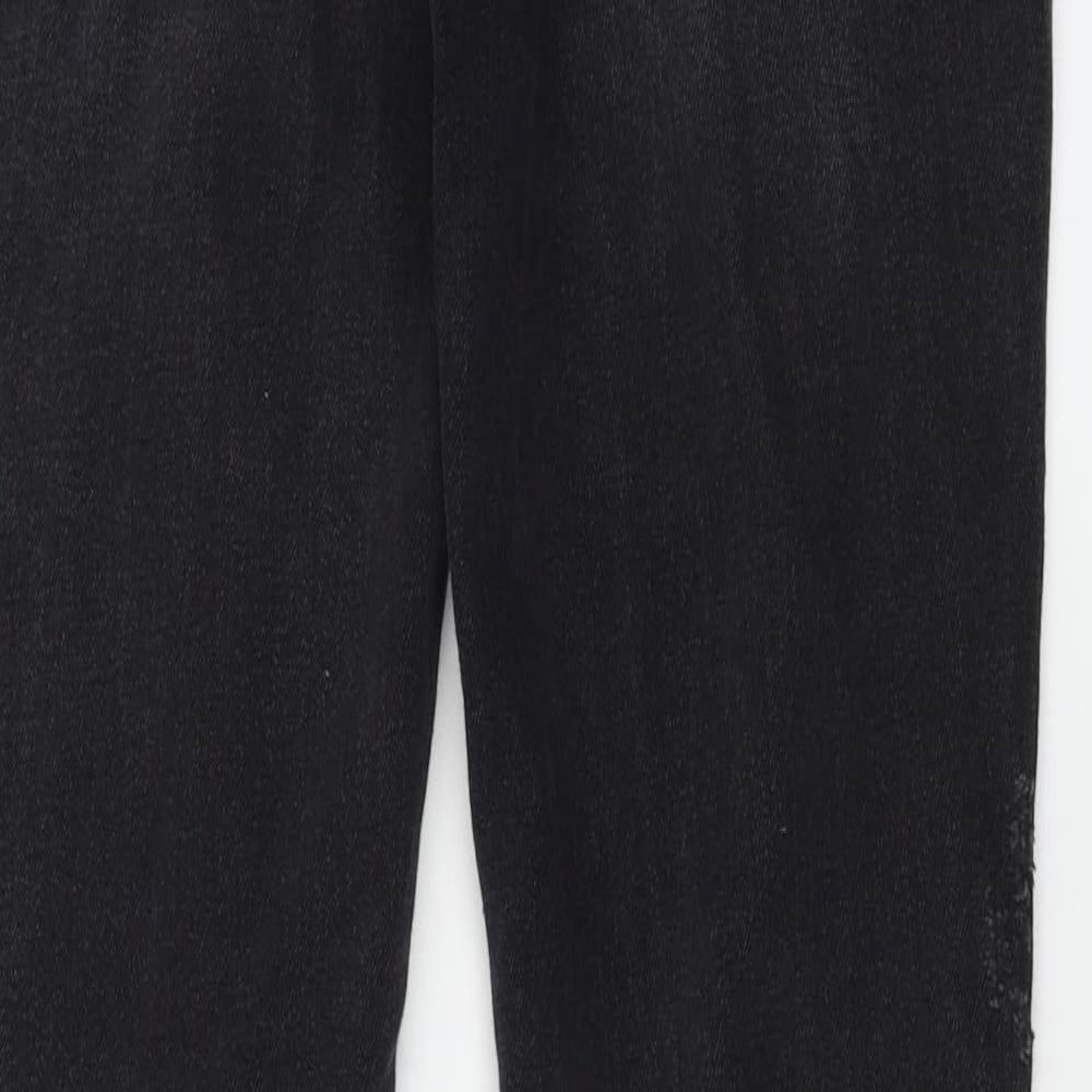 Preworn Womens Black Skinny Jeans Size 30 in L27 in