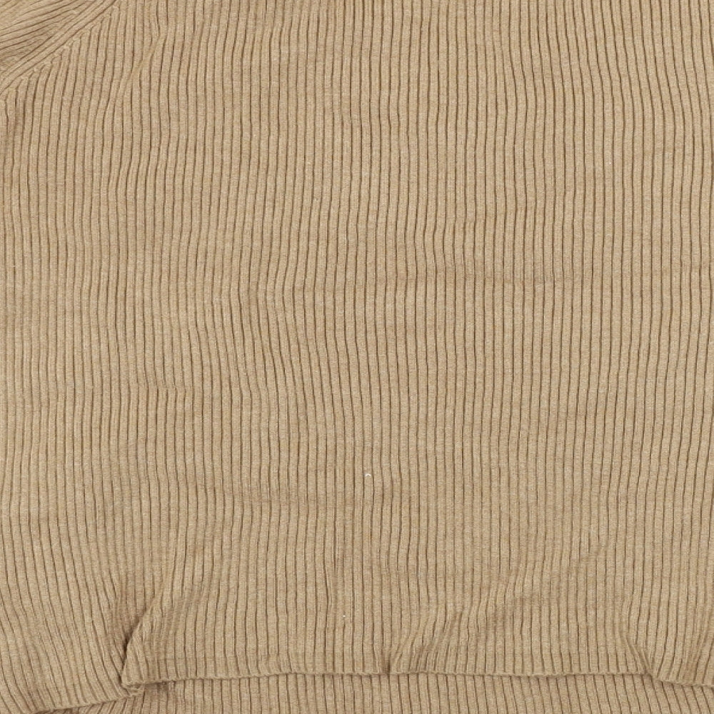 H&M Womens Brown Pullover Jumper Size M