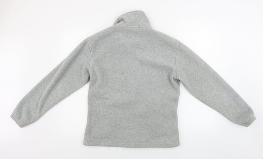 Estrellas Womens Grey Jacket Coat Size L