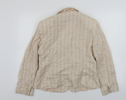 NEXT Womens Pink Jacket Blazer Size 14