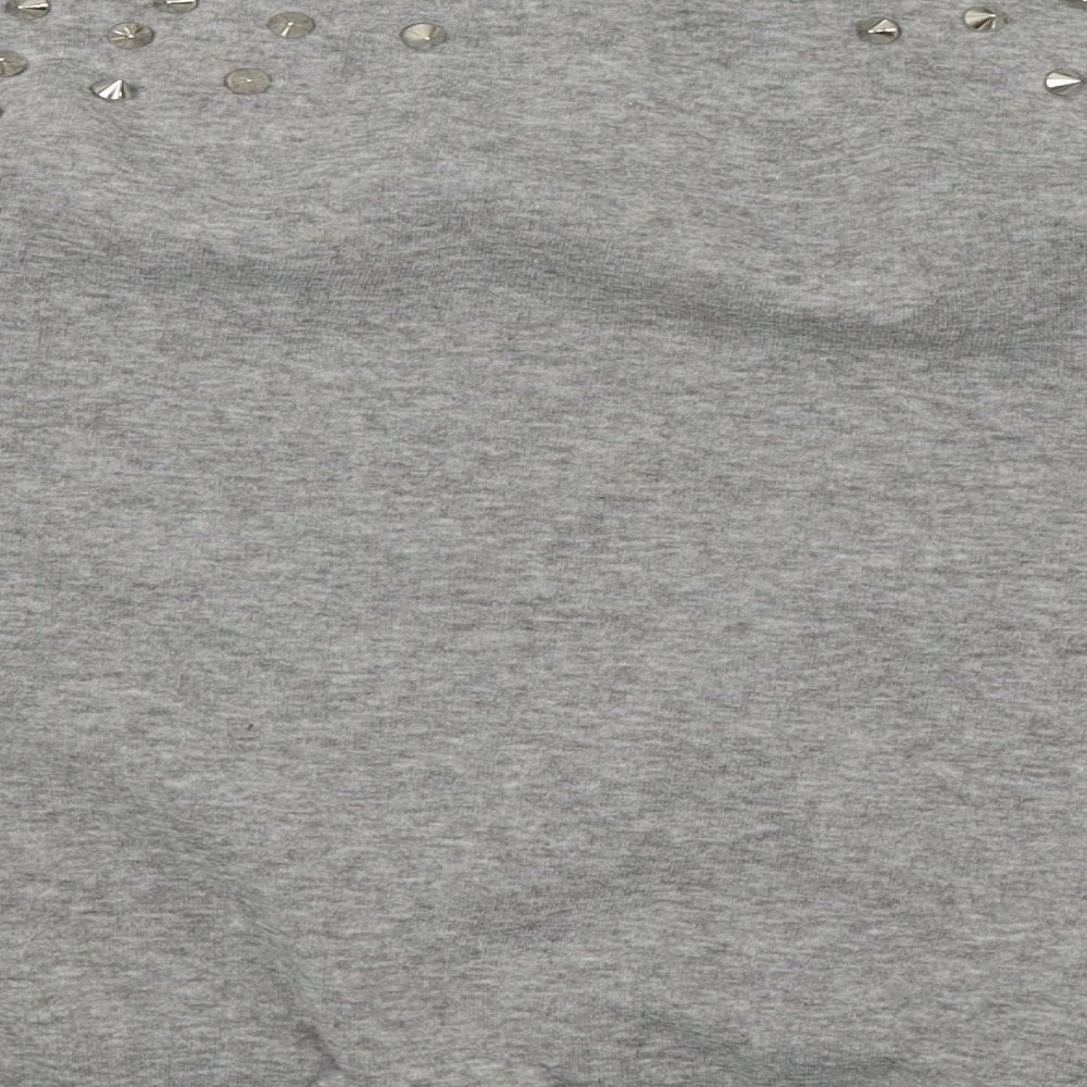 Preworn Womens Grey Pullover Jumper Size S