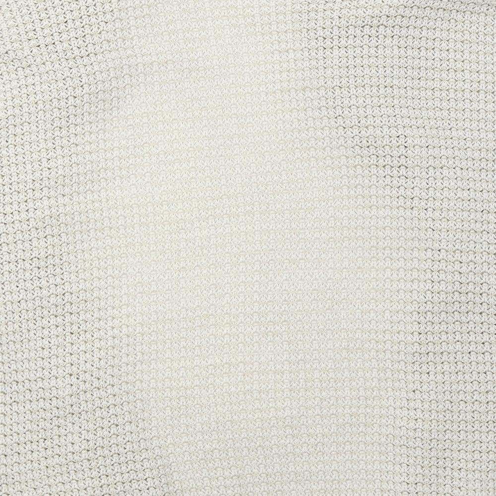New Look Womens White Wrap Jumper Size L