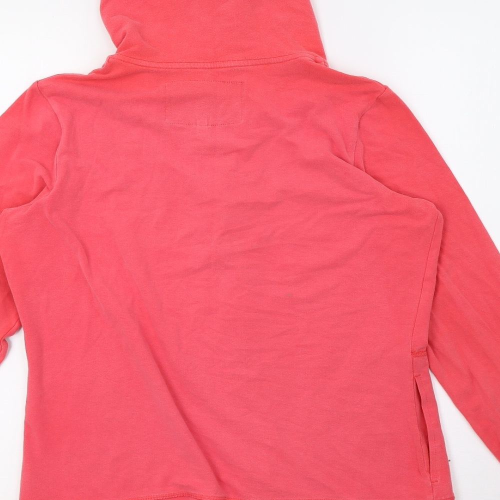 NEXT Womens Pink Full Zip Jumper Size 14
