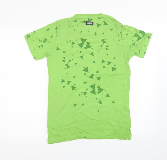 Preworn Mens Green T-Shirt Size S