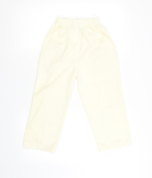 Gray Nicolls Boys Yellow Trousers Size S