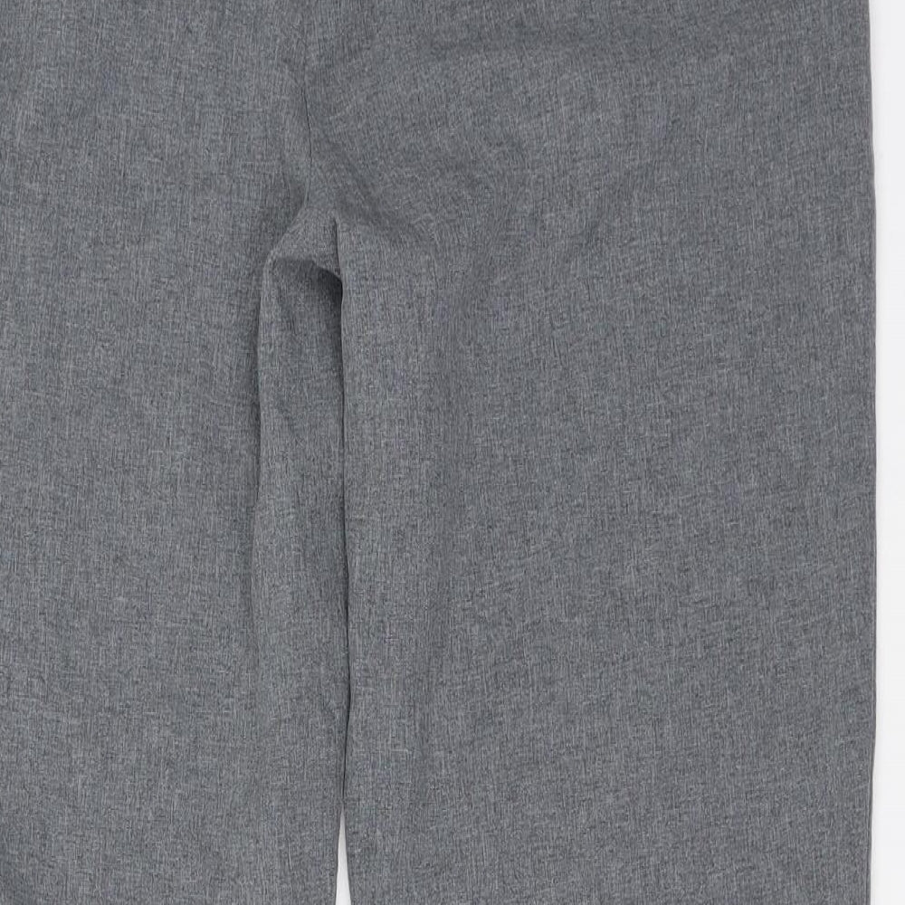 Bonmarché Womens Grey Trousers Size 12 L26 in