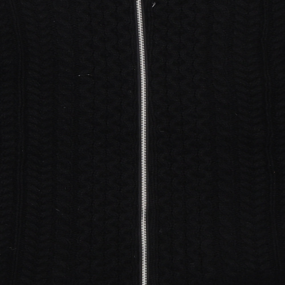 Warehouse Womens Black Pullover Jumper Size S