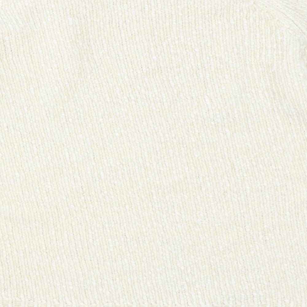 George Womens Ivory Pullover Jumper Size 8