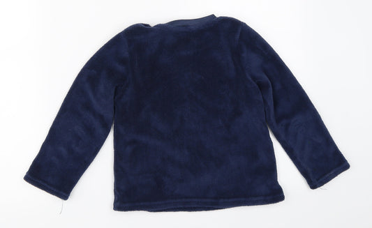 Pep&Co Boys Blue Solid Pyjama Top Size 5-6 Years