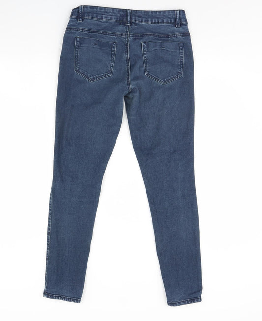 G21 Womens Blue Denim Skinny Jeans Size 30 in L28 in