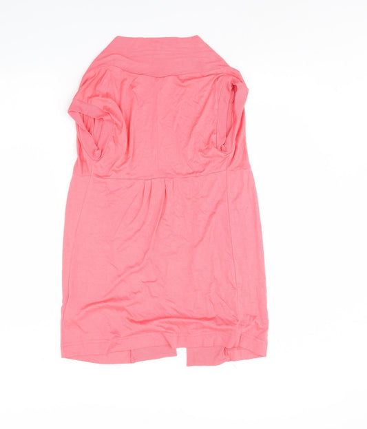 New Look Womens Pink Jacket Size 10