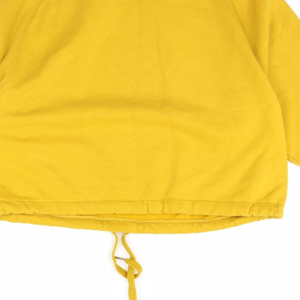F&F Womens Yellow Pullover Jumper Size 10