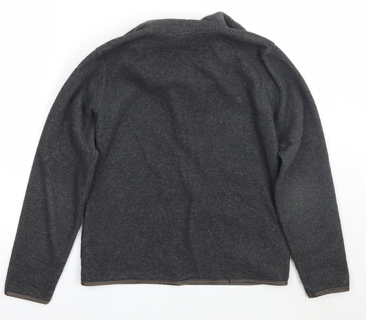 Boy trading company Boys Grey Rayon Pullover Jumper Size 12 Years