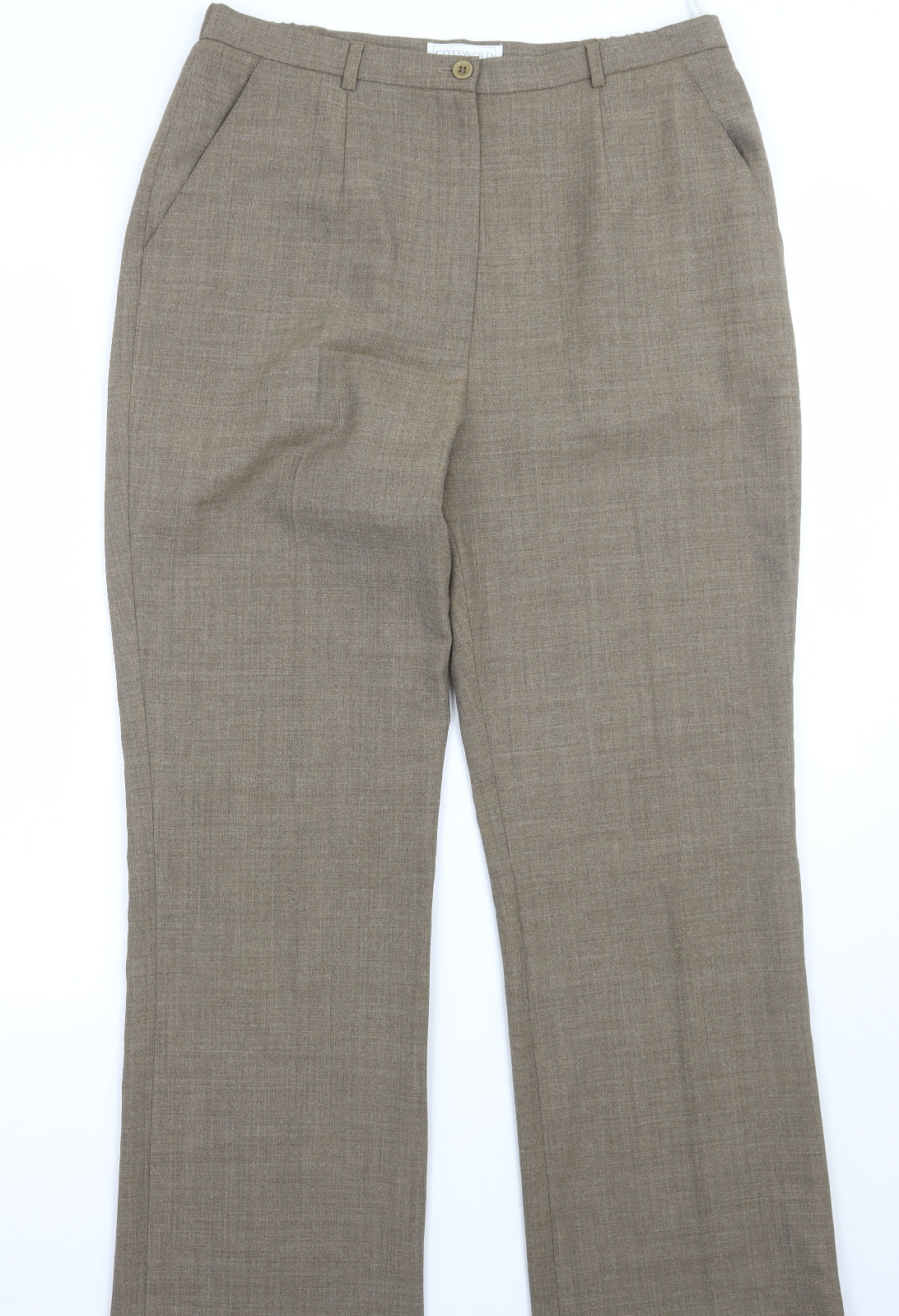 cotswold Womens Beige Trousers Size 14 L30 in