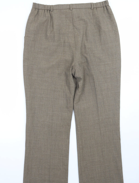cotswold Womens Beige Trousers Size 14 L30 in