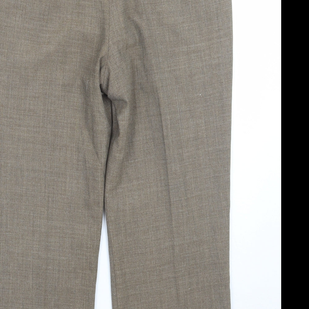 cotswold Womens Beige Trousers Size 14 L30 in