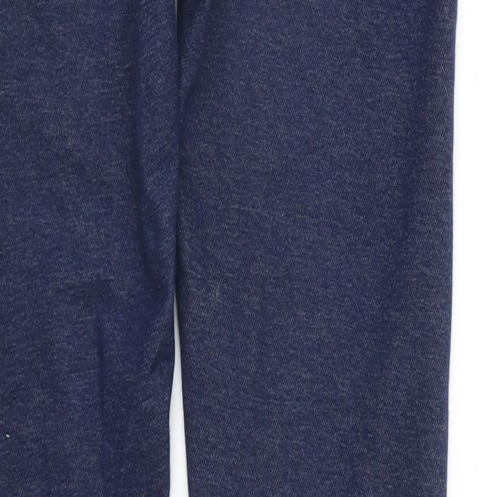 Papaya Womens Blue Leggings Size 10 L31 in