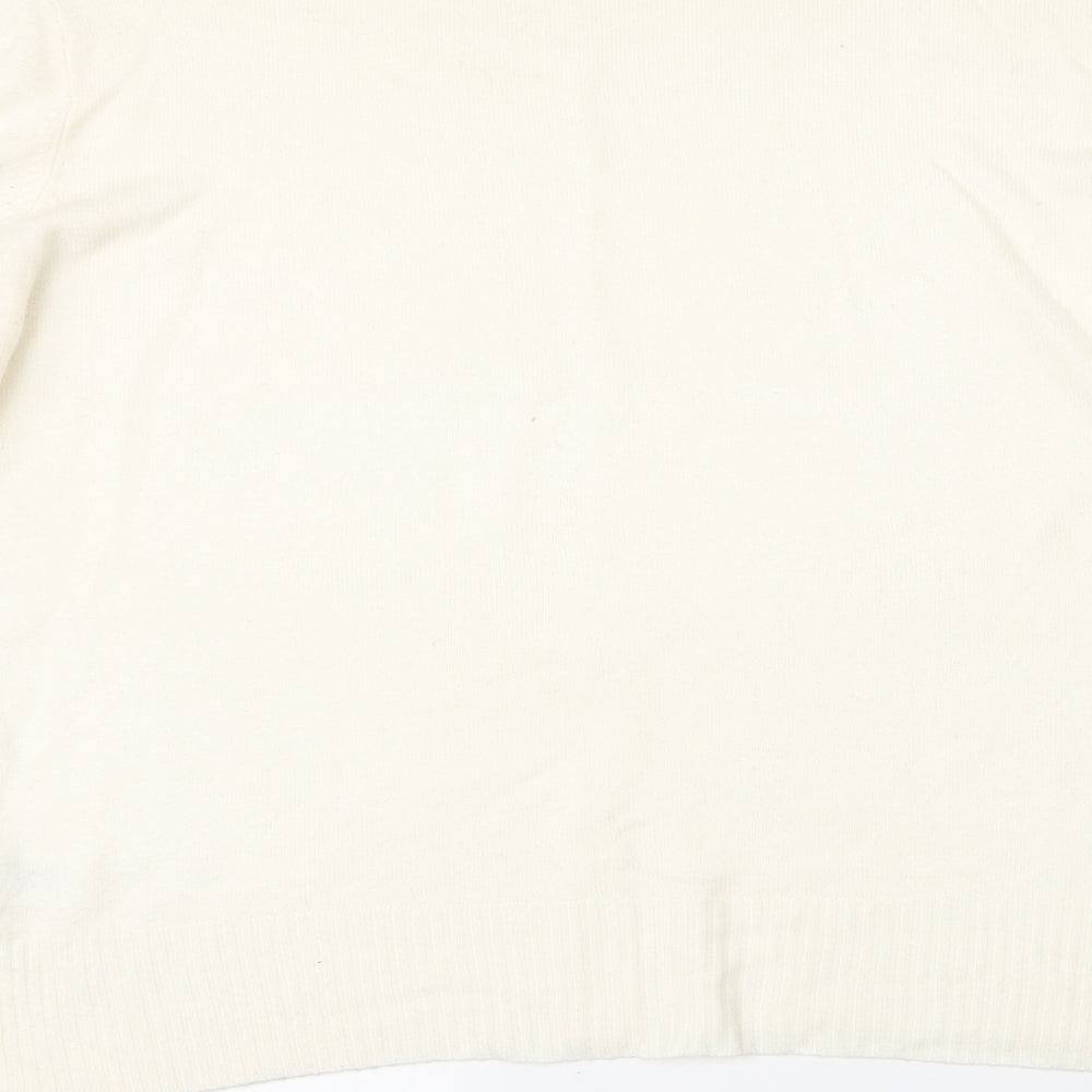 TU Womens Yellow Pullover Jumper Size 16