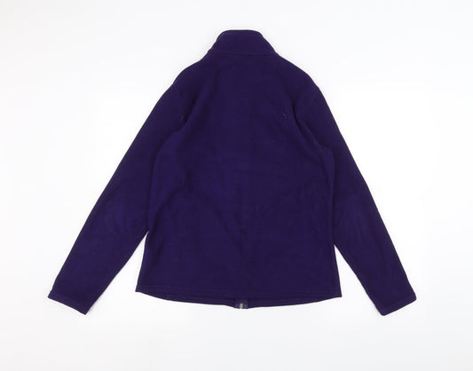 Marks and Spencer Womens Purple Jacket Size 14