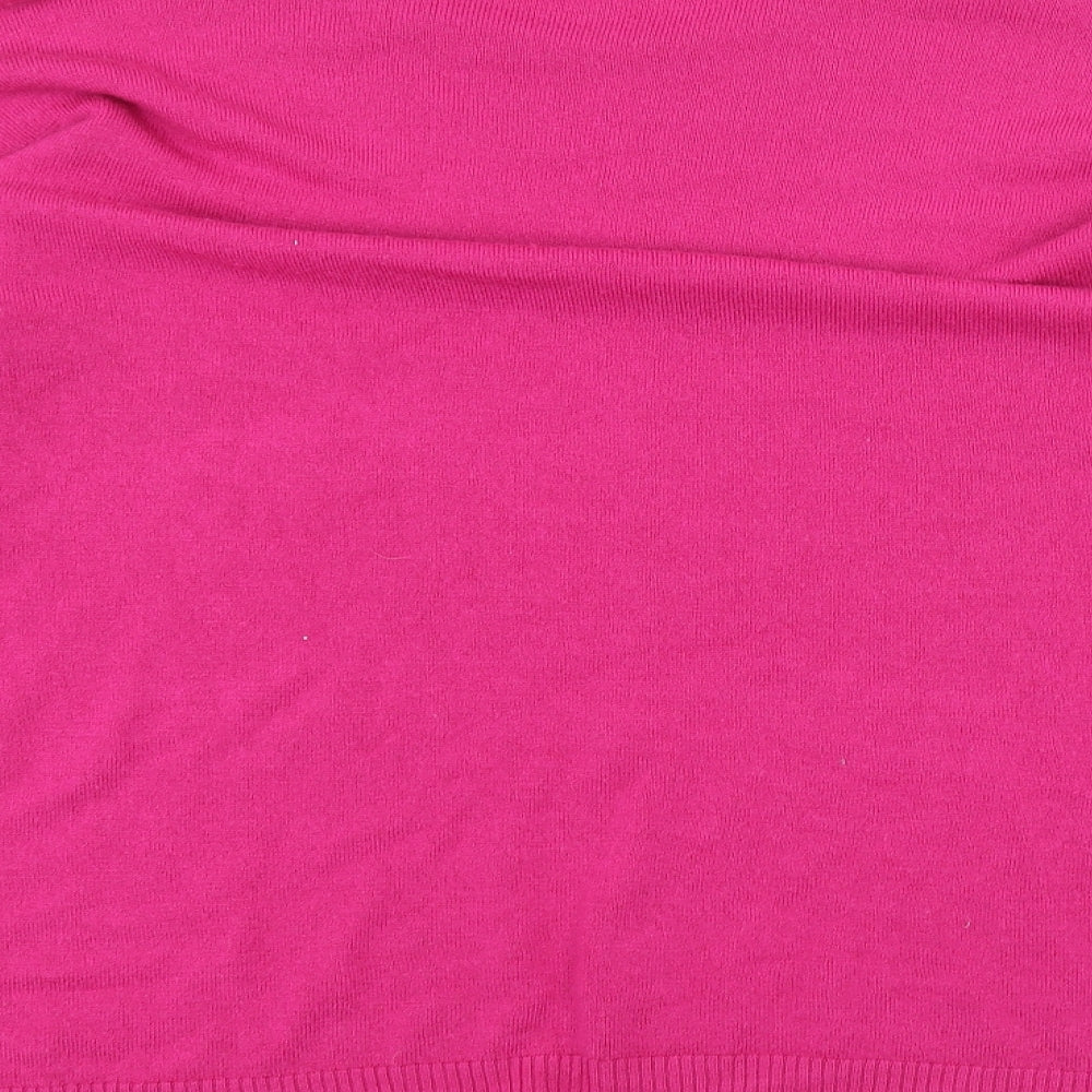 PEP&co Womens Pink Pullover Jumper Size 22