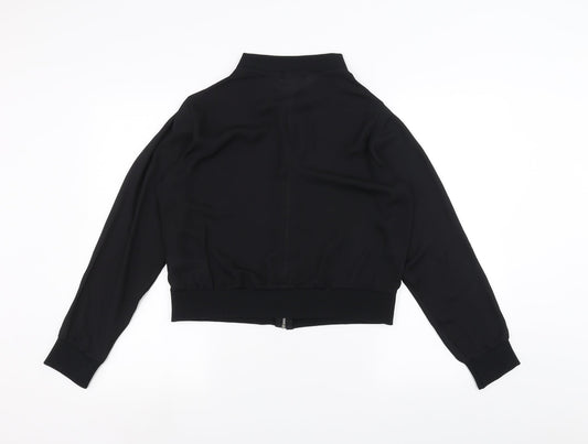 Boohoo Womens Black Jacket Size 12