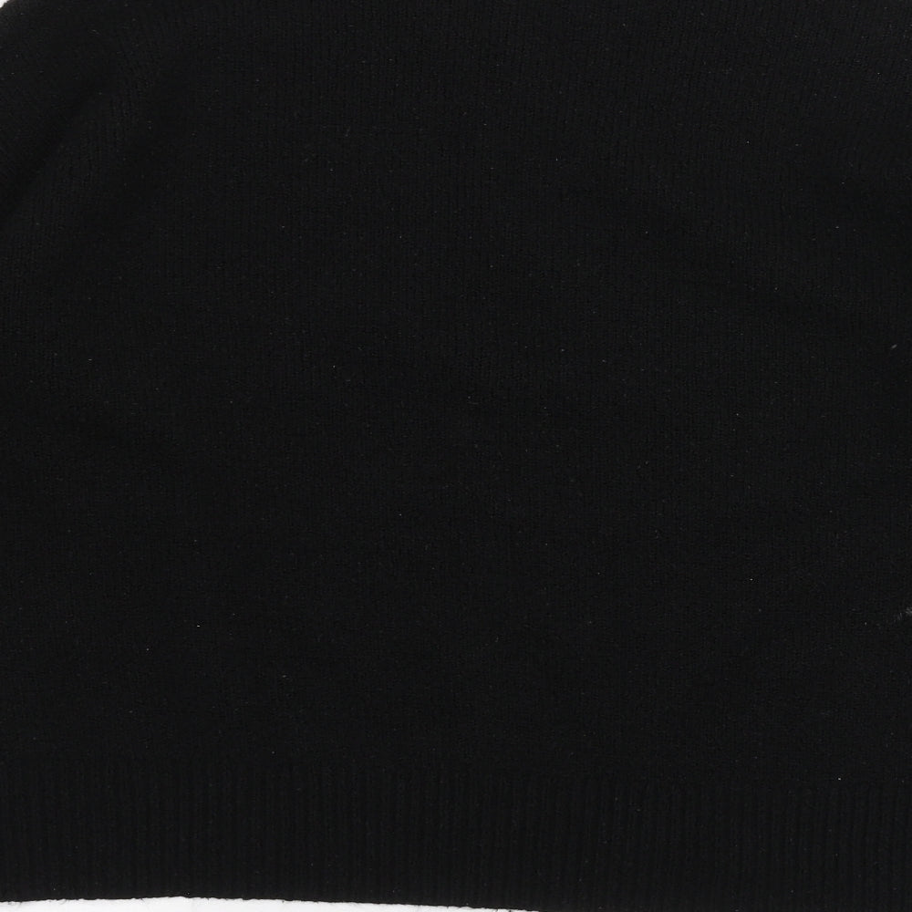 George Womens Black Pullover Jumper Size L