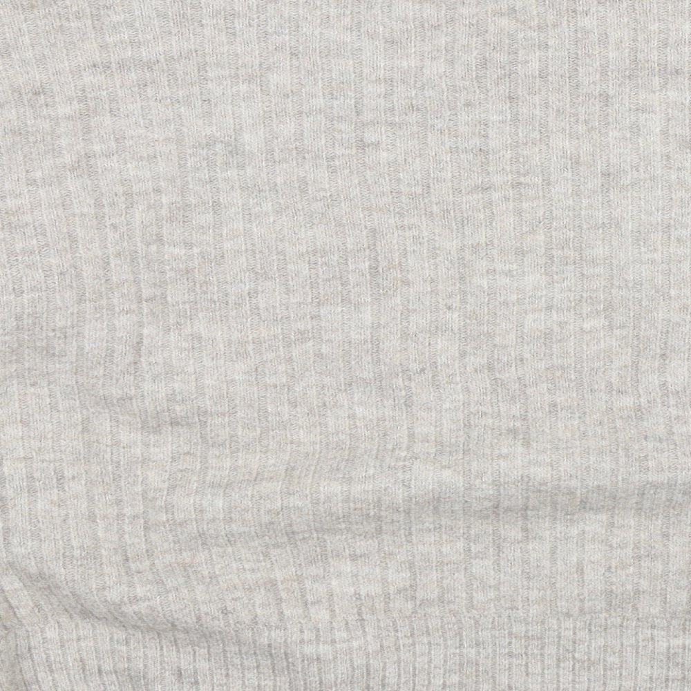 H&M Womens Grey Pullover Jumper Size M