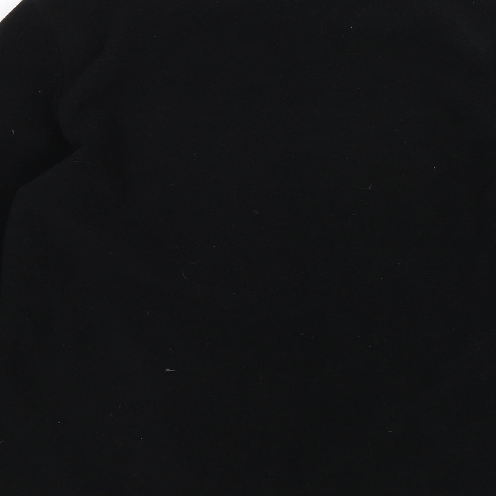 Donna Lewis Womens Black Pullover Jumper Size XL
