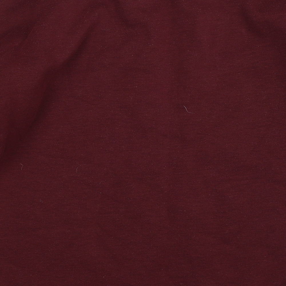 New Look Womens Red Pullover Jumper Size 8