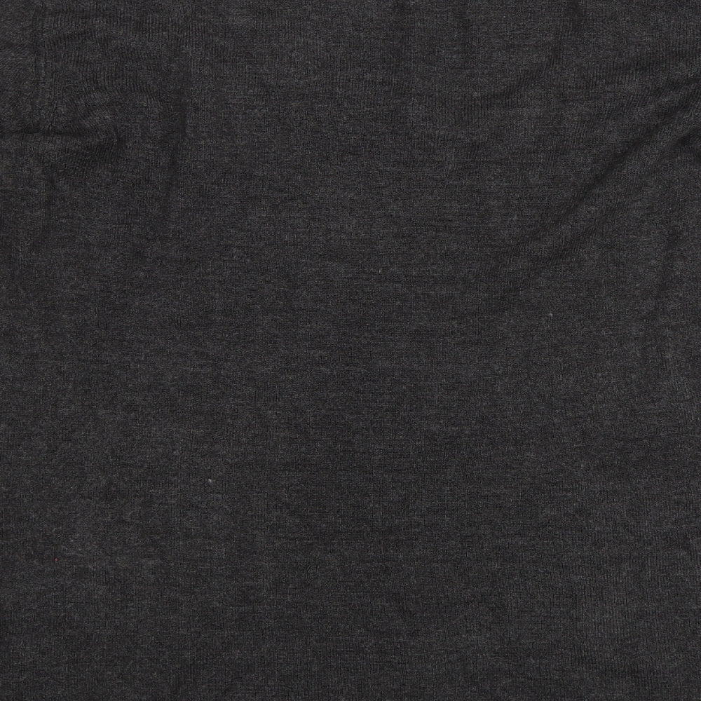 New York & Company Womens Grey Pullover Jumper Size XL