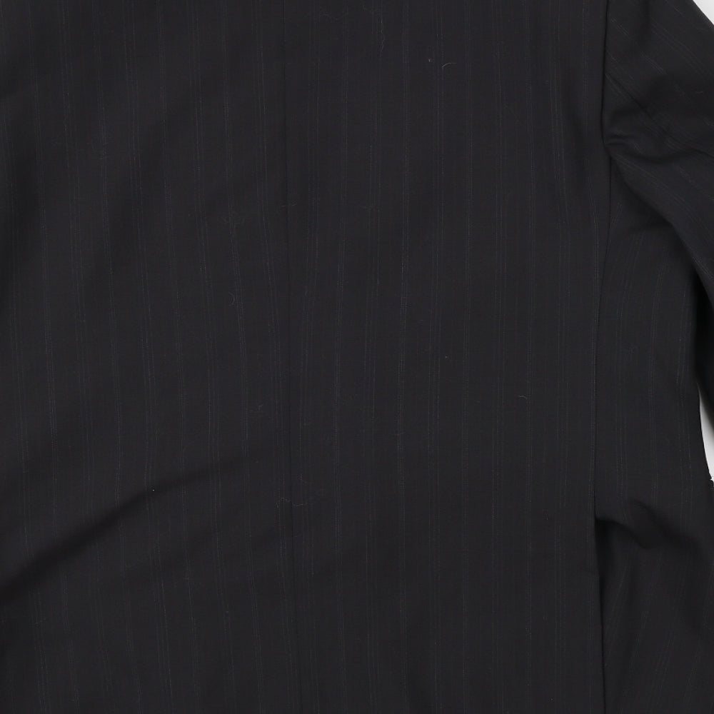 Preworn Mens Grey Jacket Suit Jacket Size 40