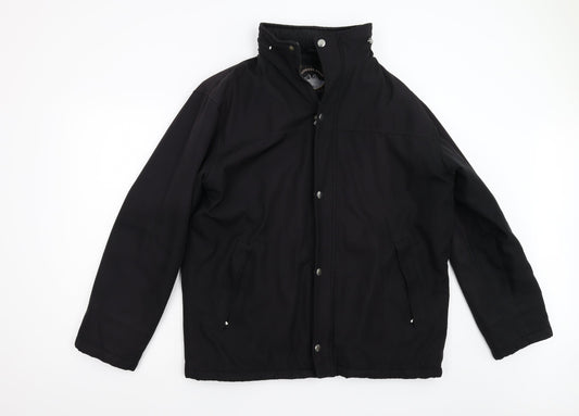 Outdoor View Mens Black Jacket Size M