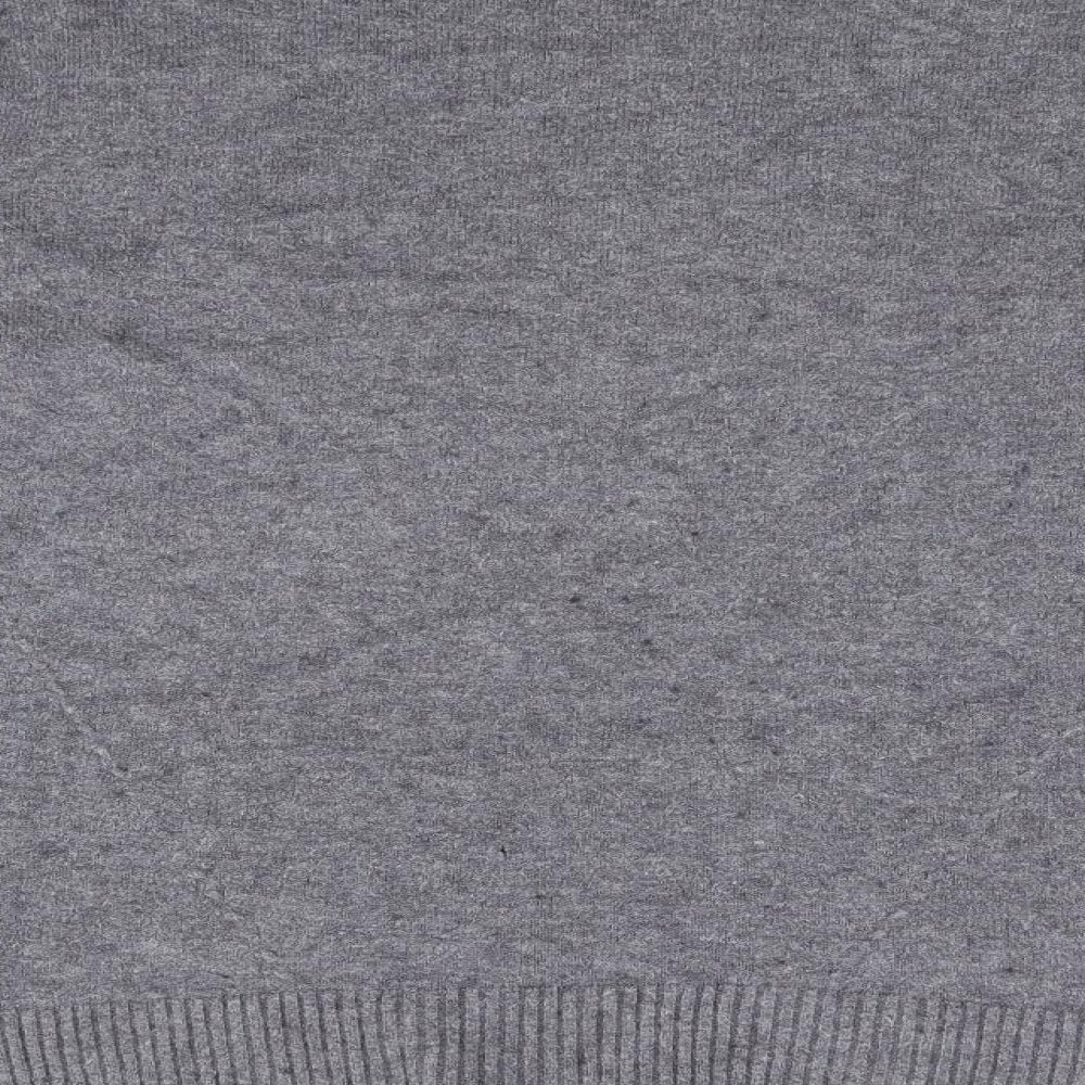 Preworn Womens Grey Knit Pullover Jumper Size L