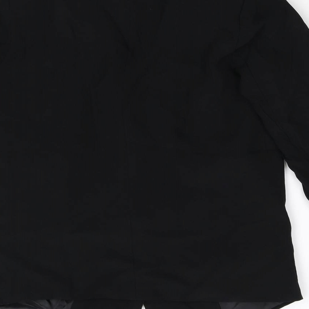 Oasis Womens Black Jacket Blazer Size 10