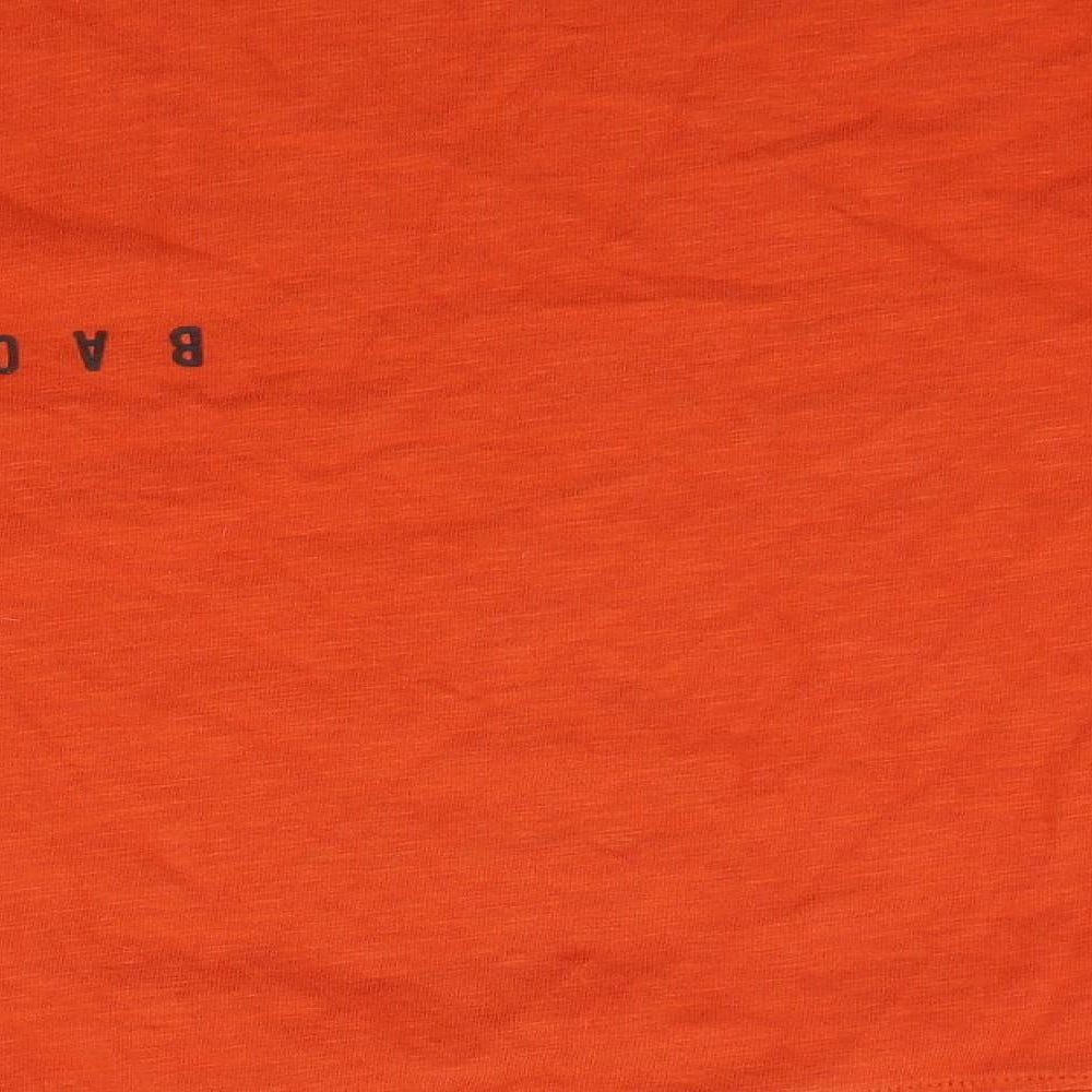 NEXT Boys Orange Pullover Jumper Size 10 Years - don't look back