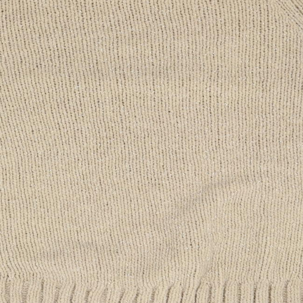 H&M Womens Beige Pullover Jumper Size S
