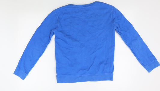 John Lewis Boys Blue Pullover Jumper Size 13 Years
