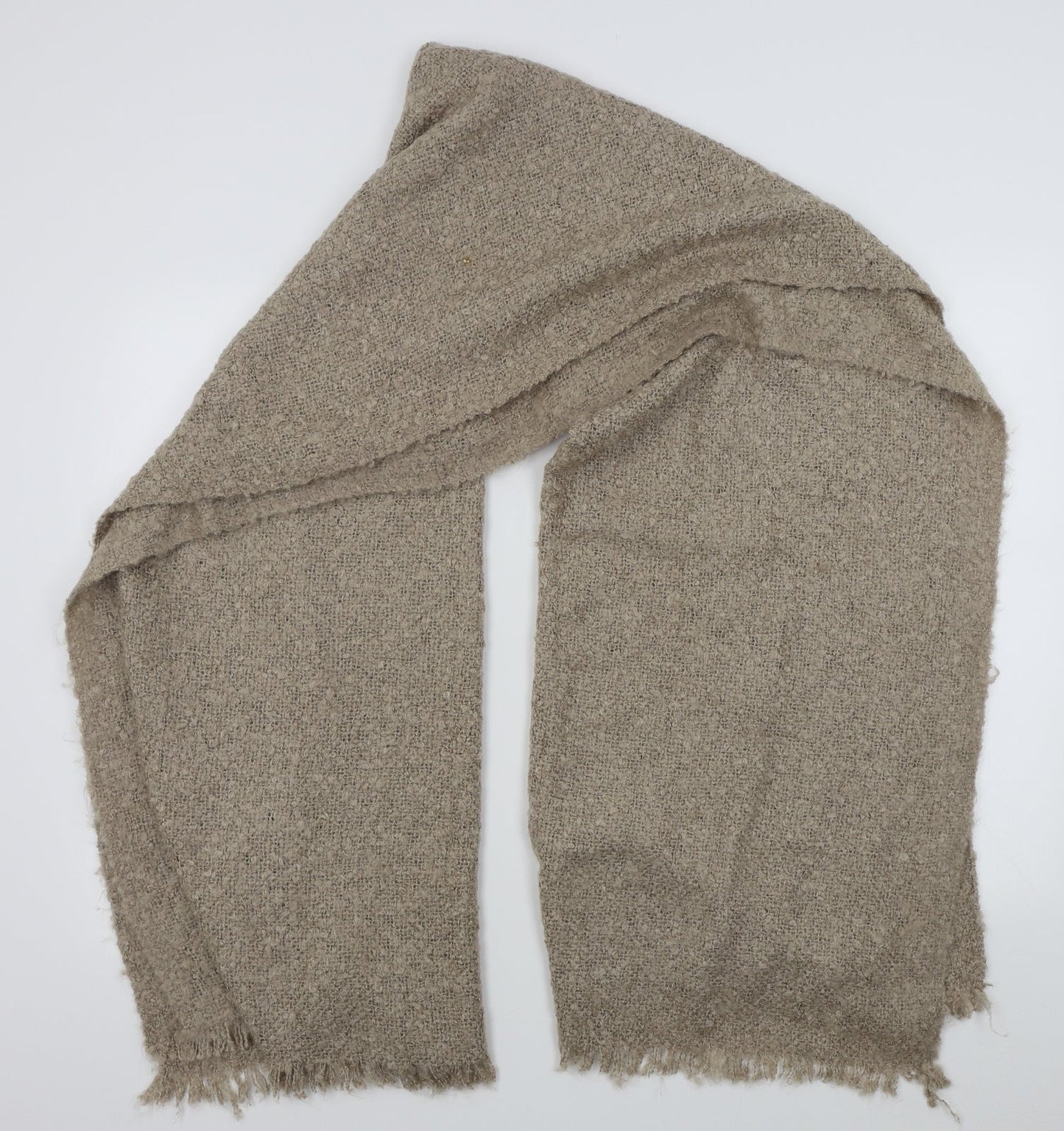 Preworn Womens Brown Scarf