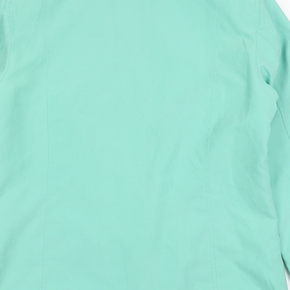 Finesse Womens Green Jacket Size 10