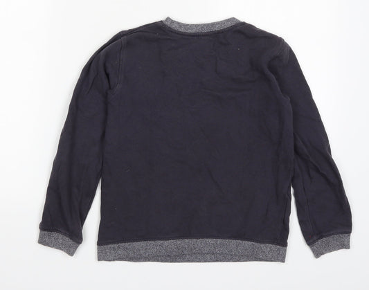 Nutmeg Boys Blue Pullover Sweatshirt Size 7-8 Years - Eagle Ridge Skatepark Colorado