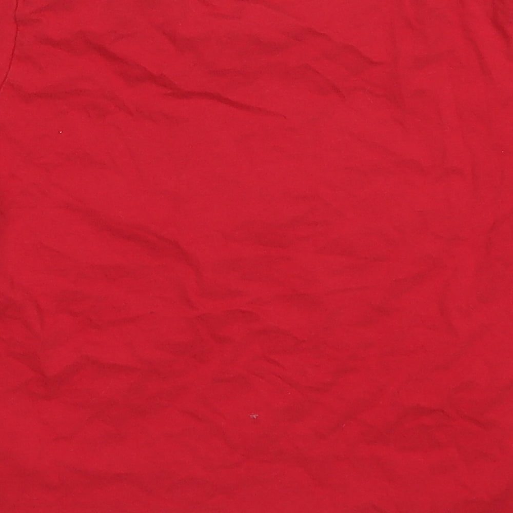 Primark Boys Red Basic T-Shirt Size 4-5 Years - Star Player