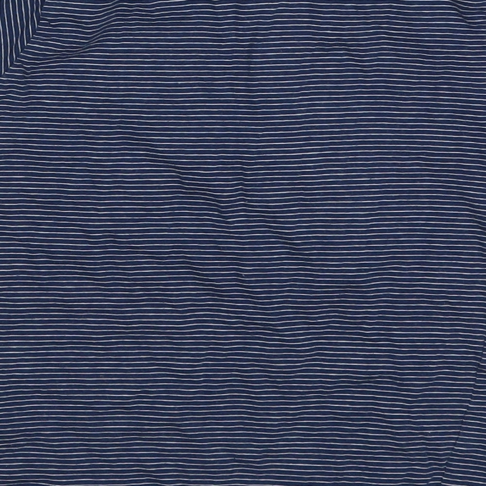 FG4 Boys Blue Striped Basic T-Shirt Size 5-6 Years
