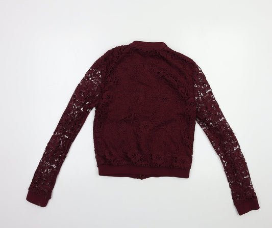 Rebellion Womens Red Jacket Size S