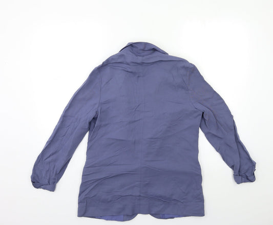 Oasis Womens Grey Jacket Blazer Size 10