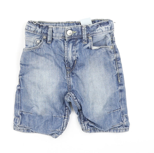 &Denim Baby Blue Denim Cropped Jeans Size 18-24 Months