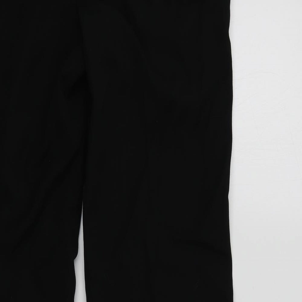 geoffrey moore Womens Black Trousers Size 32 in L31 in