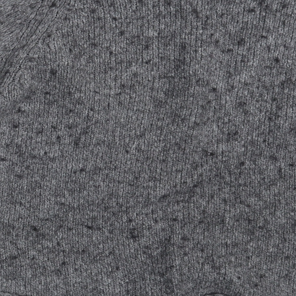 Pilot Womens Grey Pullover Jumper Size 12