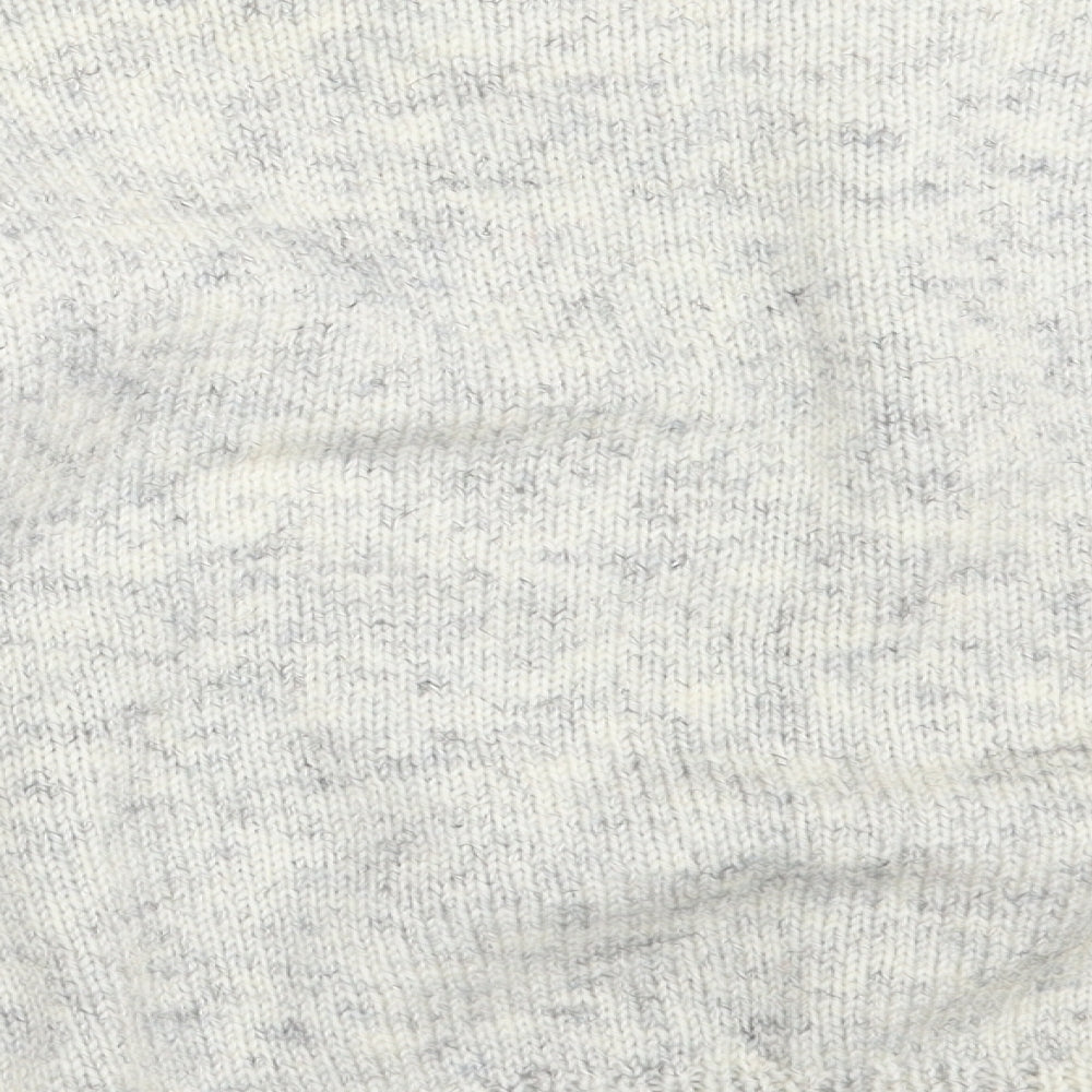 Preworn Womens White Pullover Jumper One Size
