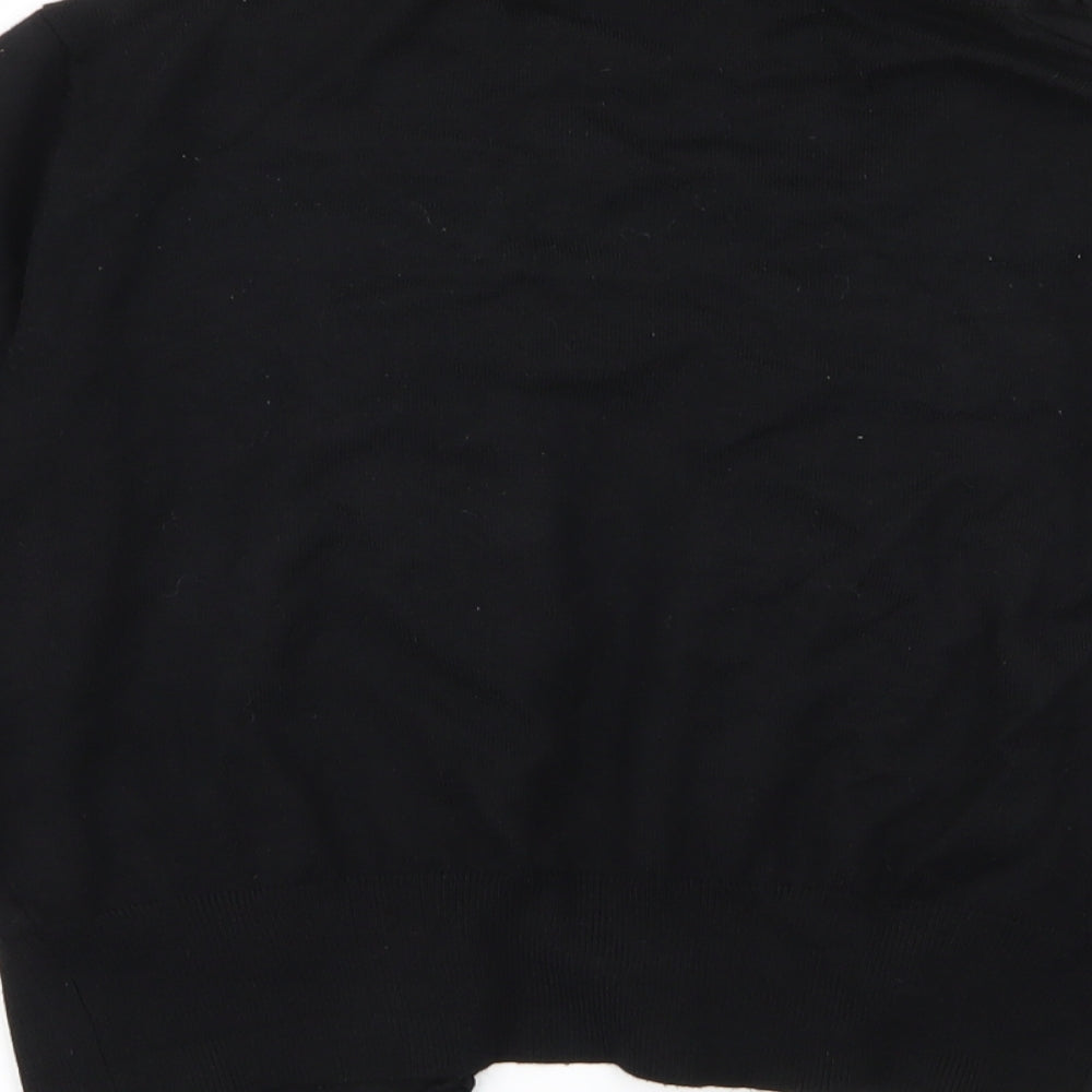 Just Elegance Womens Black Cardigan Jumper Size M