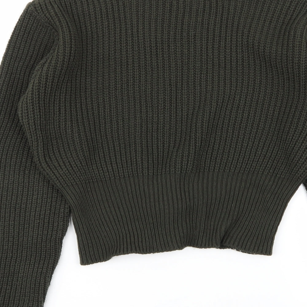 Select Womens Green Pullover Jumper Size 10